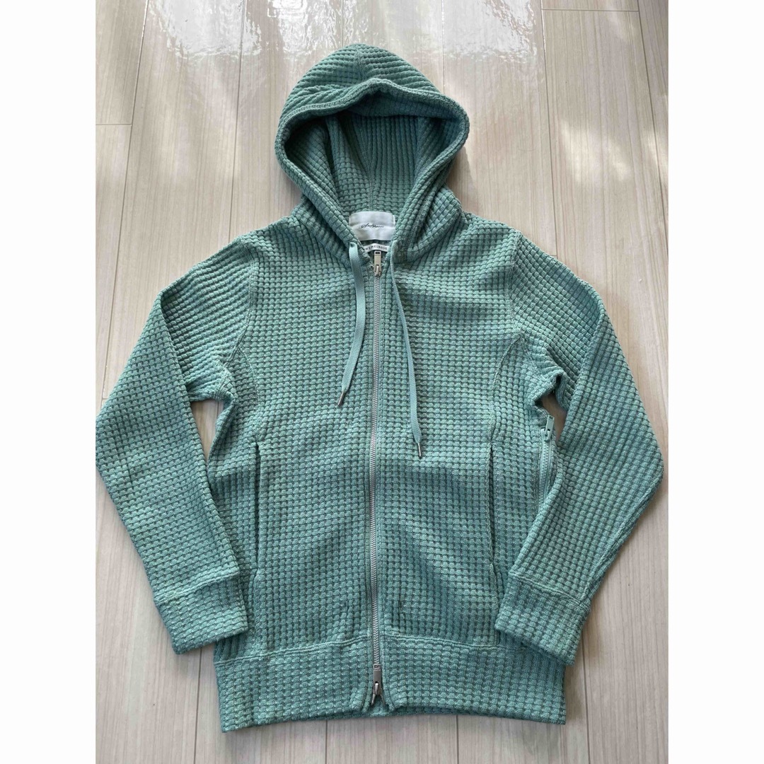 Seagreen ワッフルパーカー - パーカー