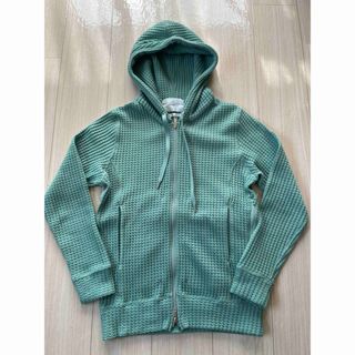 シーグリーン(SEAGREEN)のSeagreen ワッフルパーカー　(パーカー)