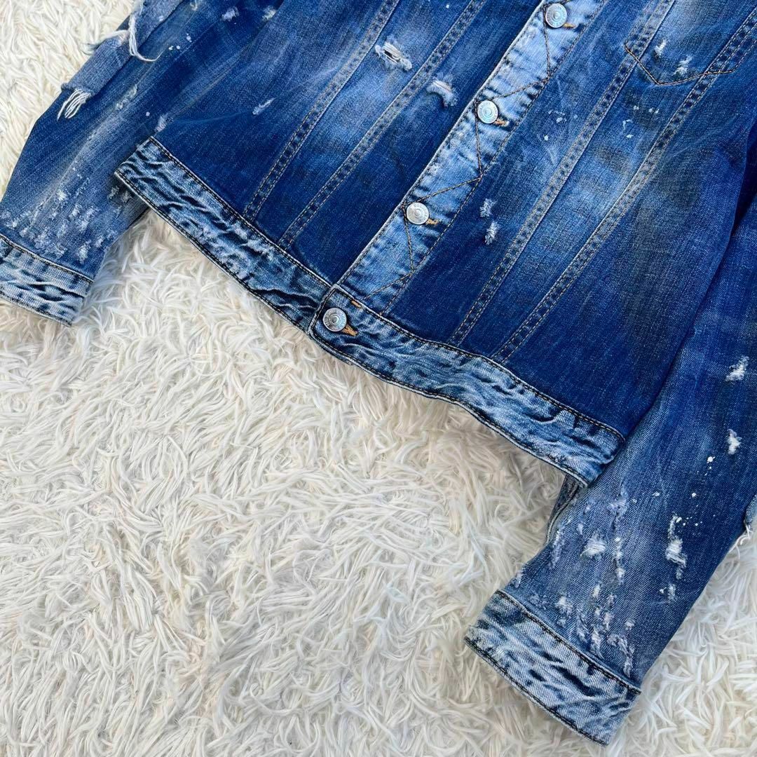 DSQUARED2 - 【美品】ディースクエアード デニム ジャケット Gジャン