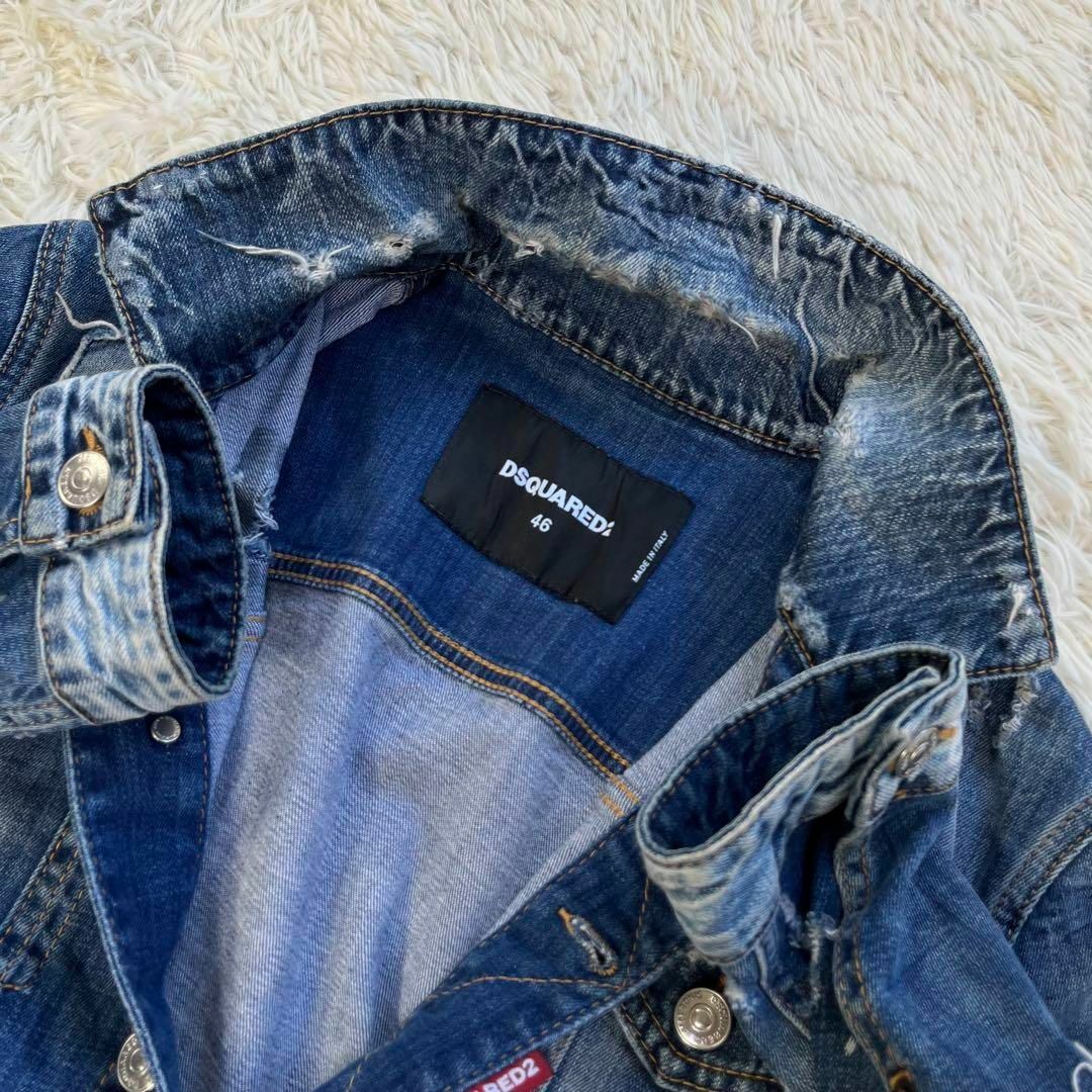 DSQUARED2 - 【美品】ディースクエアード デニム ジャケット Gジャン
