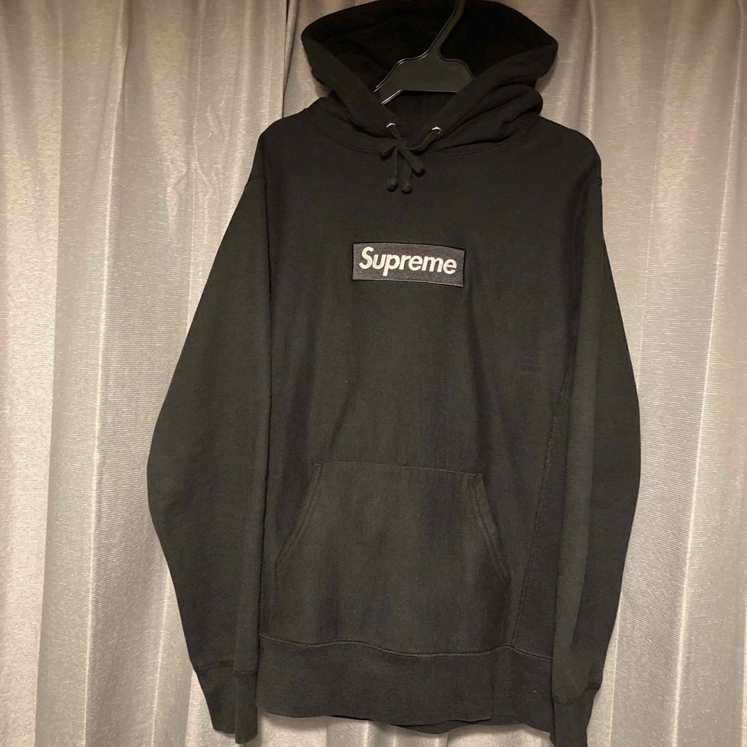 2016FW  Boxlogo Hooded Sweatshirt