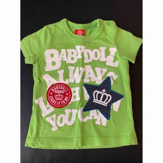 ベビードール(BABYDOLL)のBABYDOLL Tシャツ 80(Ｔシャツ)