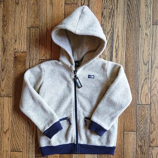 ザノースフェイス(THE NORTH FACE)のTHE NORTH FACE キッズ アルマディラ フルジップフーディ 120(ジャケット/上着)