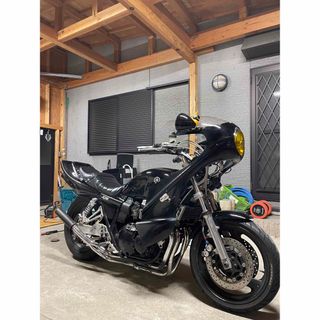 xjr400ガニマタタイプ関西マフラー