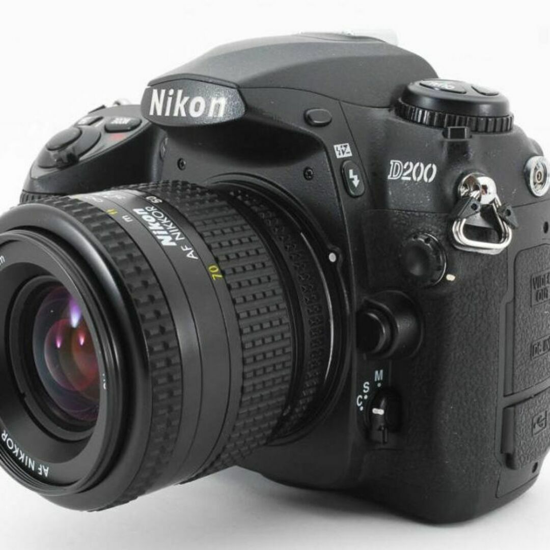 ニコン Nikon D200 レンズセット 《元箱付き》#1217の通販 by oyan's