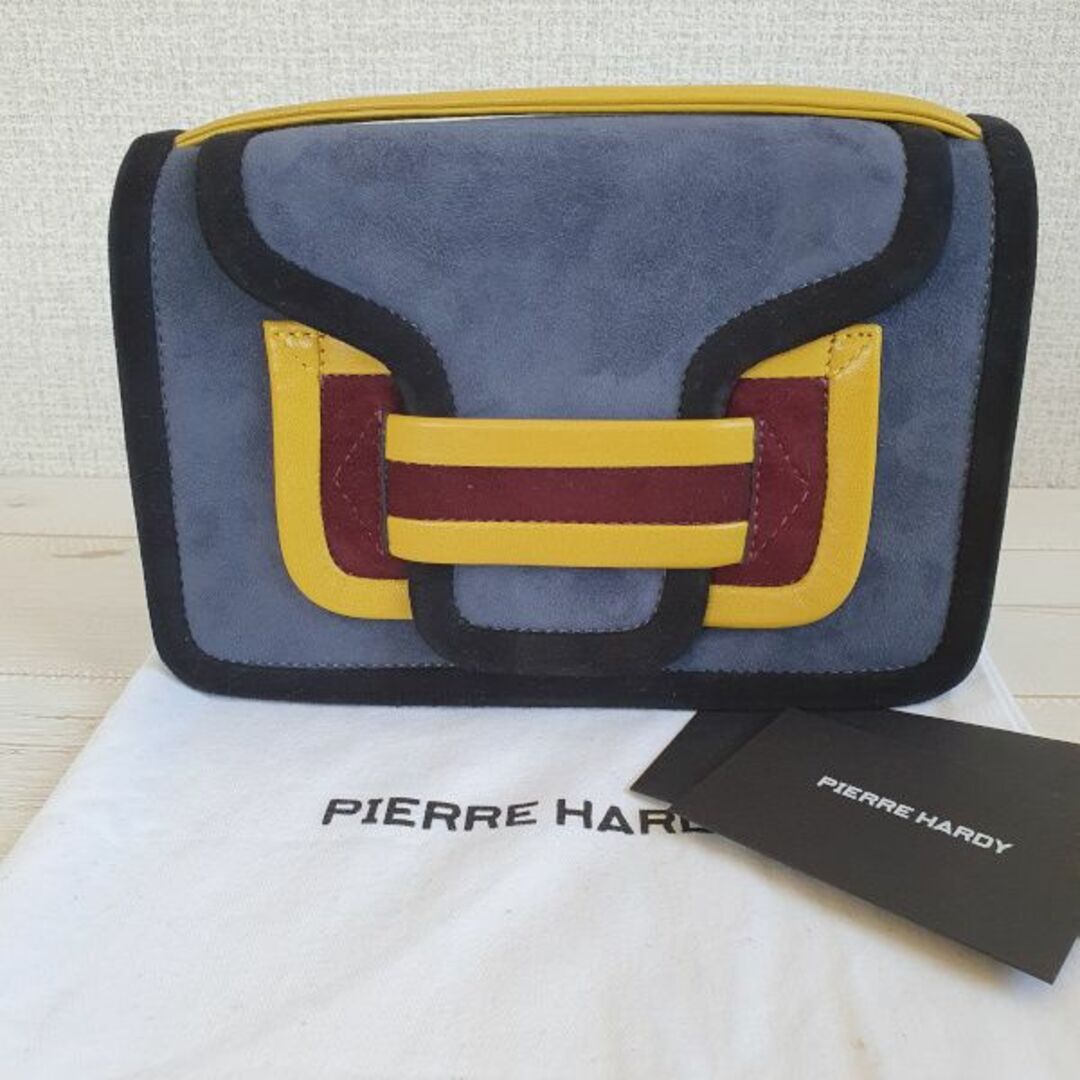 【新品・未使用】PIERRE HARDYアルファ ショルダーバッグ　マルチカラー