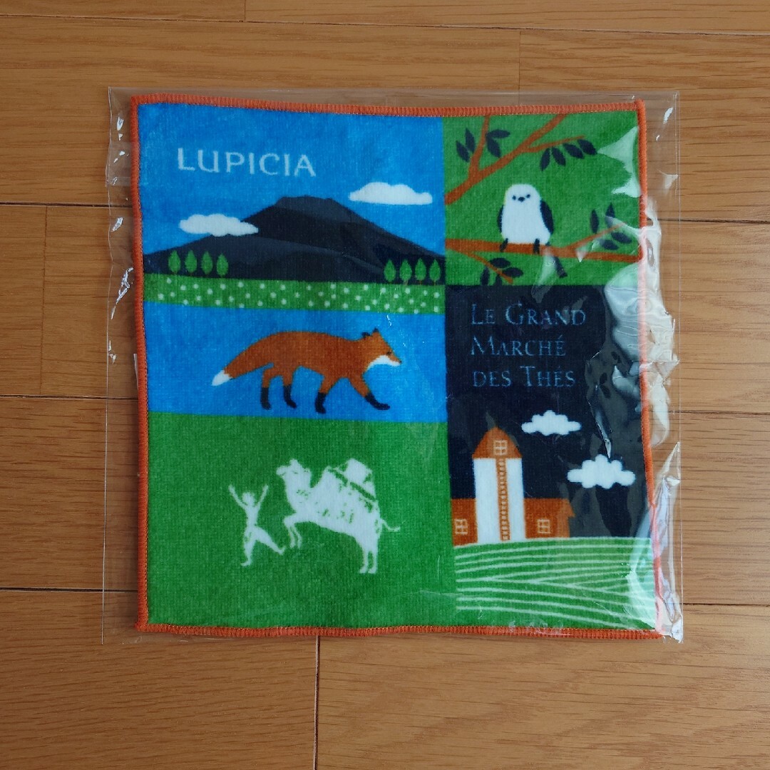 LUPICIA(ルピシア)の【未使用】LUPICIA オリジナル　ハンカチタオル レディースのファッション小物(ハンカチ)の商品写真