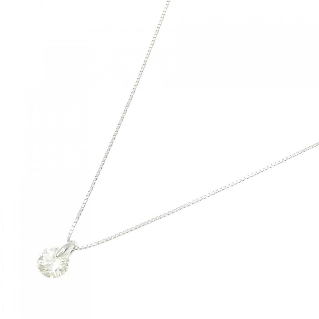 PT ダイヤモンド ネックレス 0.187CT