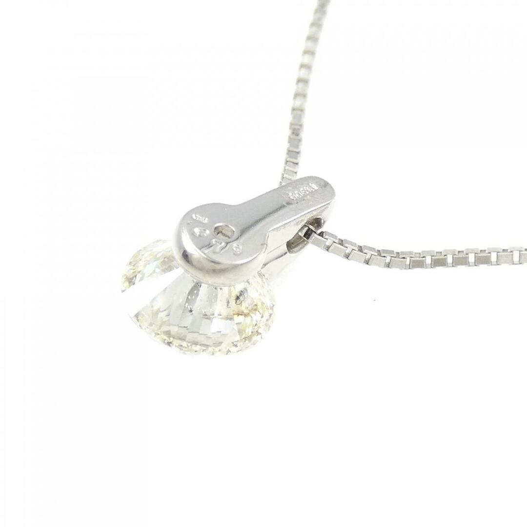 PT ダイヤモンド ネックレス 0.187CT