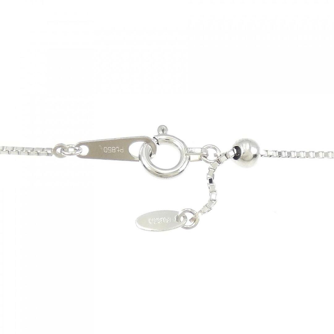 PT ダイヤモンド ネックレス 0.187CT