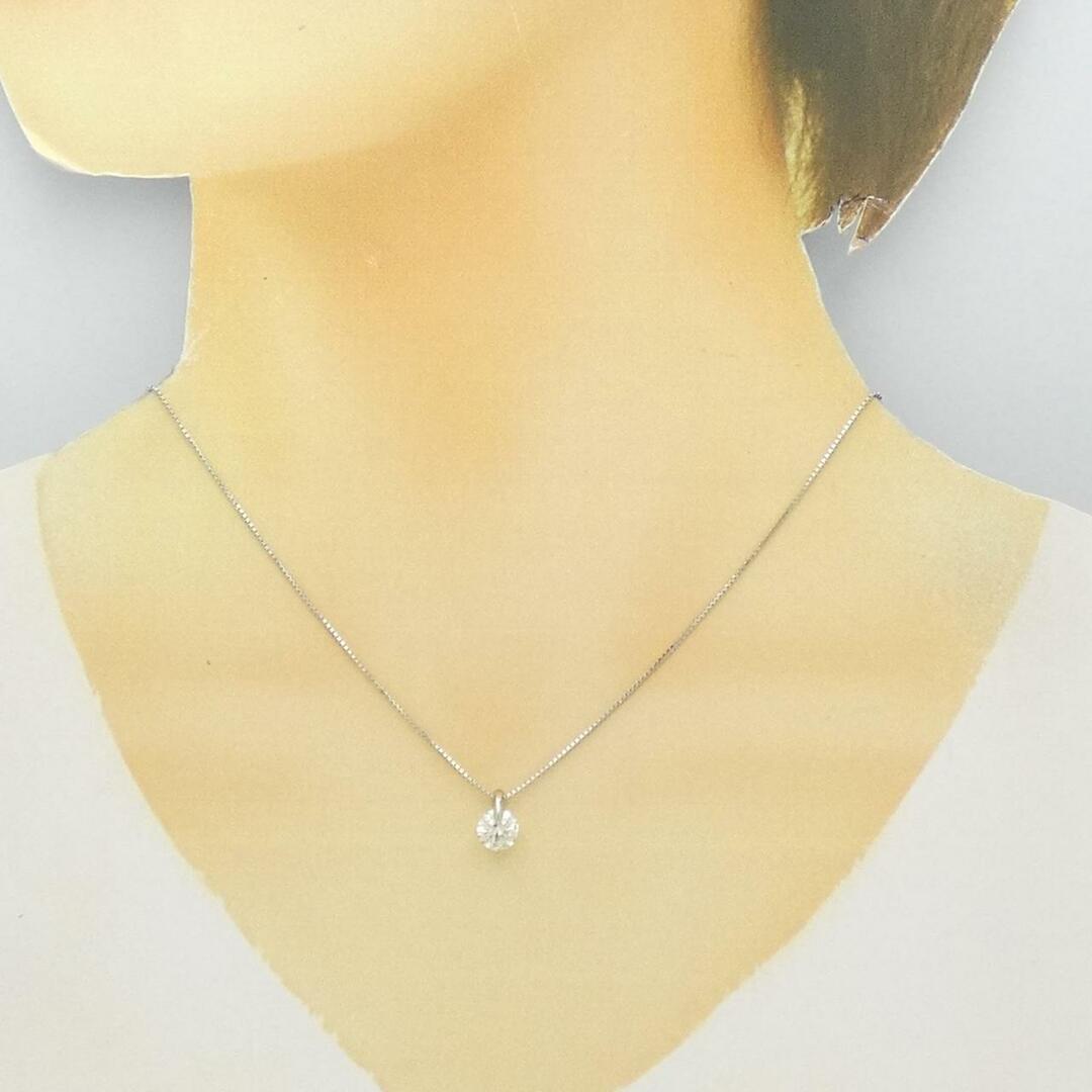 PT ダイヤモンド ネックレス 0.187CT
