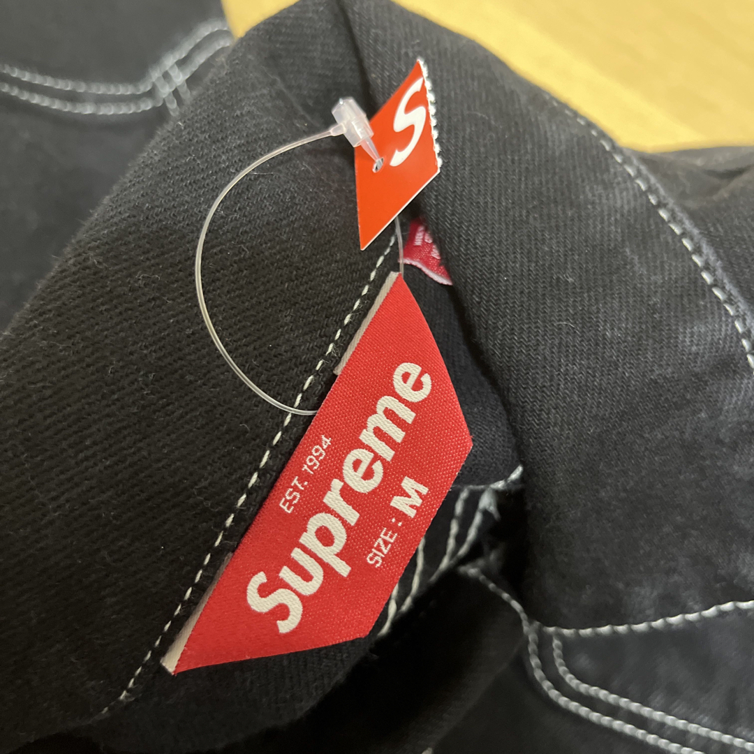 supreme シュプリーム 本物 新品 2023aw ロゴ刺繍 Gジャン - Gジャン