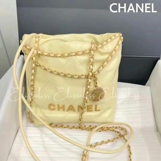 シャネル(CHANEL)のCHANEL22 ミニトート　ショルダー　2way(トートバッグ)