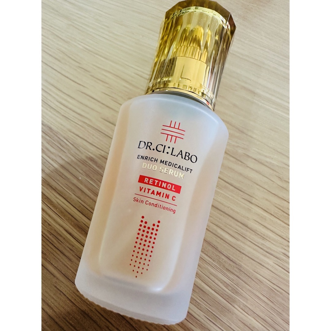 Dr.Ci Labo - DRCILABO ドクターシーラボ エンリッチメディカリフト ... ドクターシーラボ エンリッチML デュオセラム 26ml