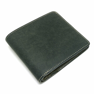コルボ(Corbo)のコルボ CORBO 2つ折り財布 フルグレイン ブライドルレザー ブラック系(折り財布)