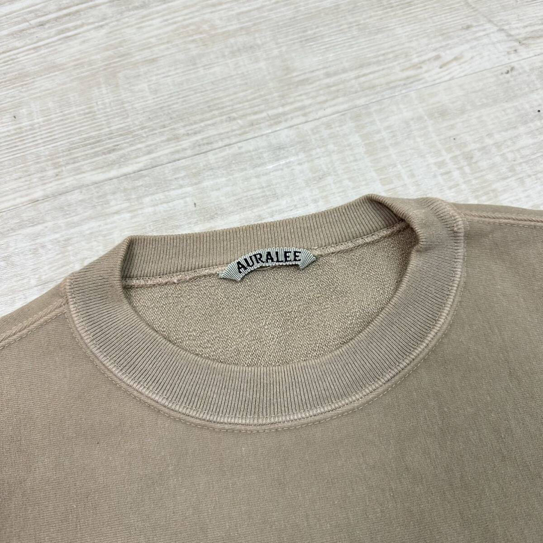 AURALEE - 20aw AURALEE オーバーサイズ カットオフ スウェット AURALEE - 20aw AURALEE オーバーサイズ カットオフ スウェット