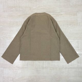20aw AURALEE オーバーサイズ カットオフ スウェット プルオーバー 20aw AURALEE オーバーサイズ カットオフ スウェット プルオーバー