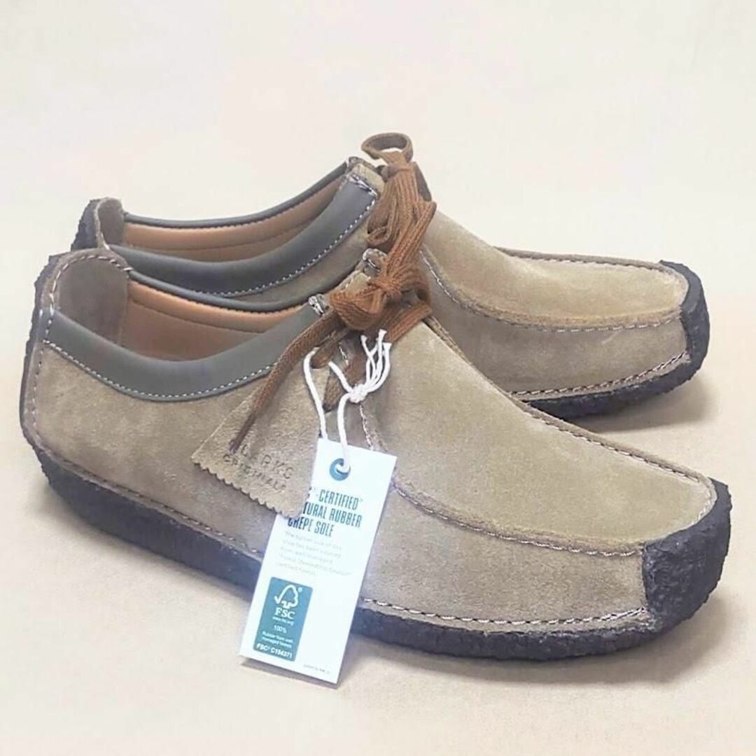 クラークス ナタリー オーク Clarks Nataie Oak UK8.0