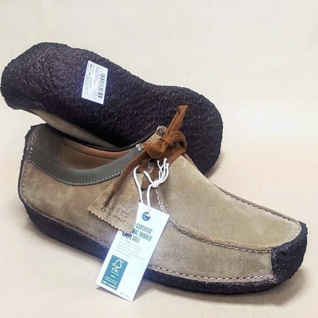 クラークス ナタリー オーク Clarks Nataie Oak UK8.0