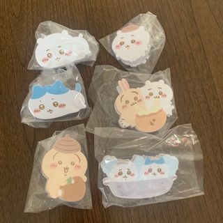 ちいかわ　ピタコット　6つセット(キャラクターグッズ)