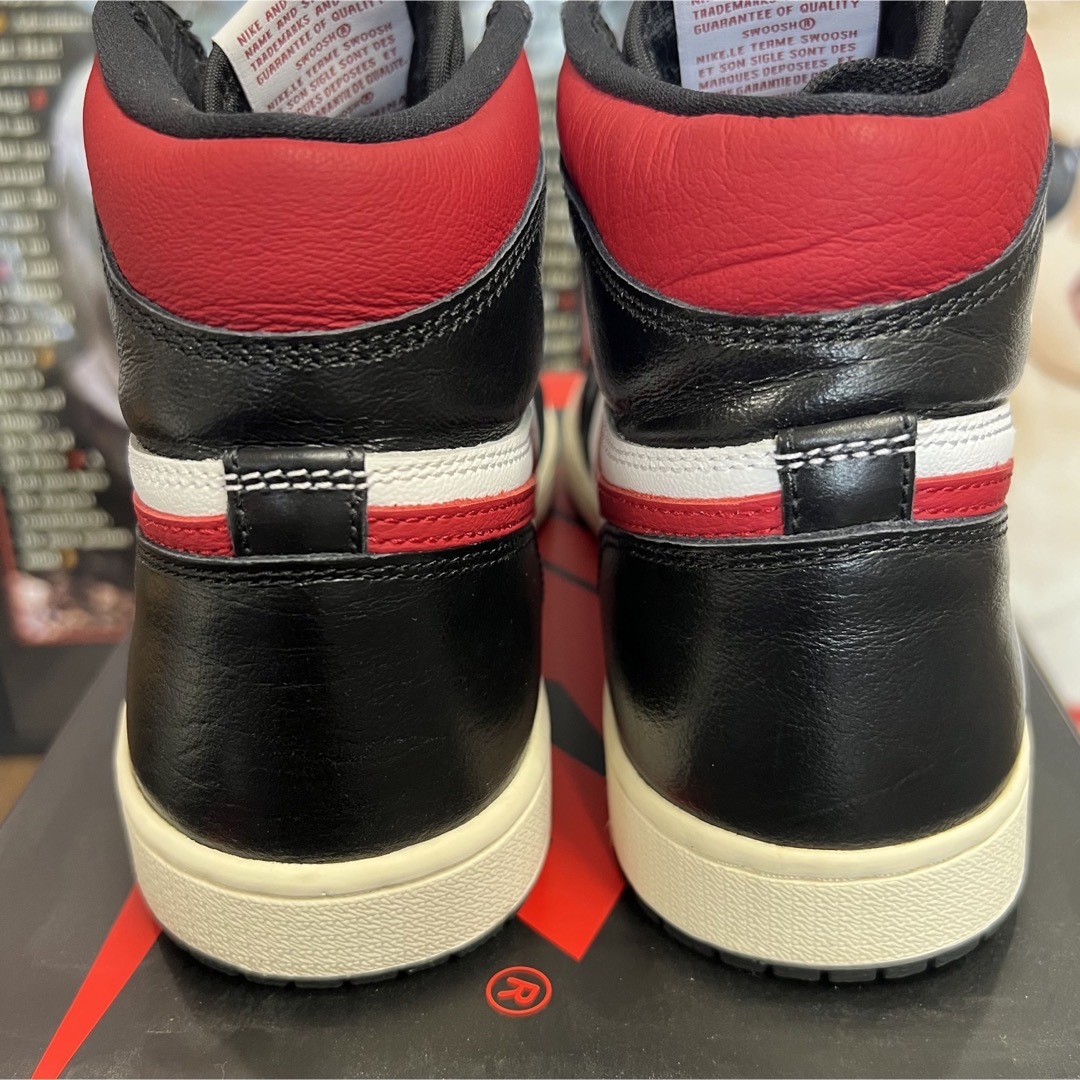 タ　Nike Air Jordan 1 Retro High "Gym Red"