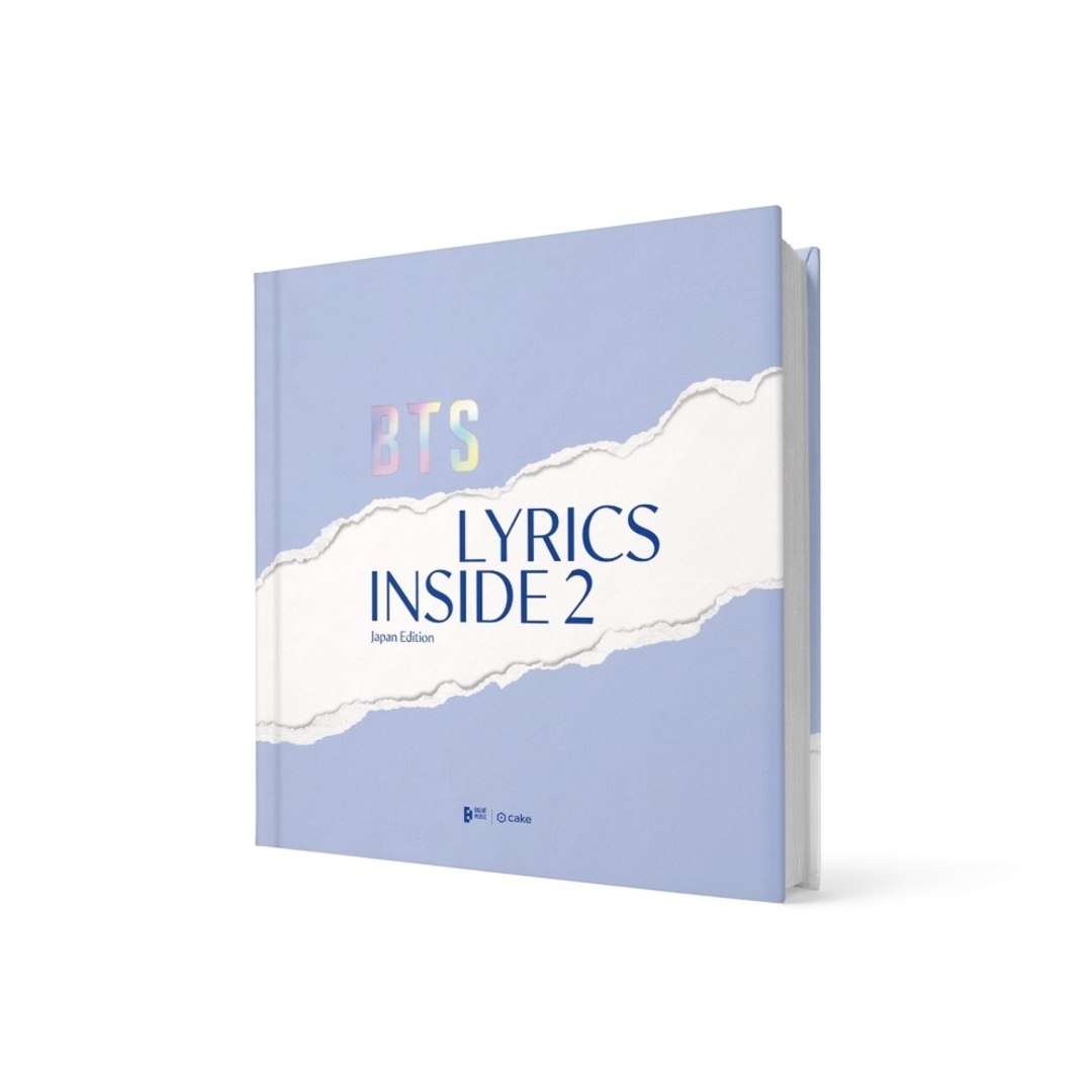 【未開封】BTS LYRICS INSIDE 2 (JAPAN EDITION)