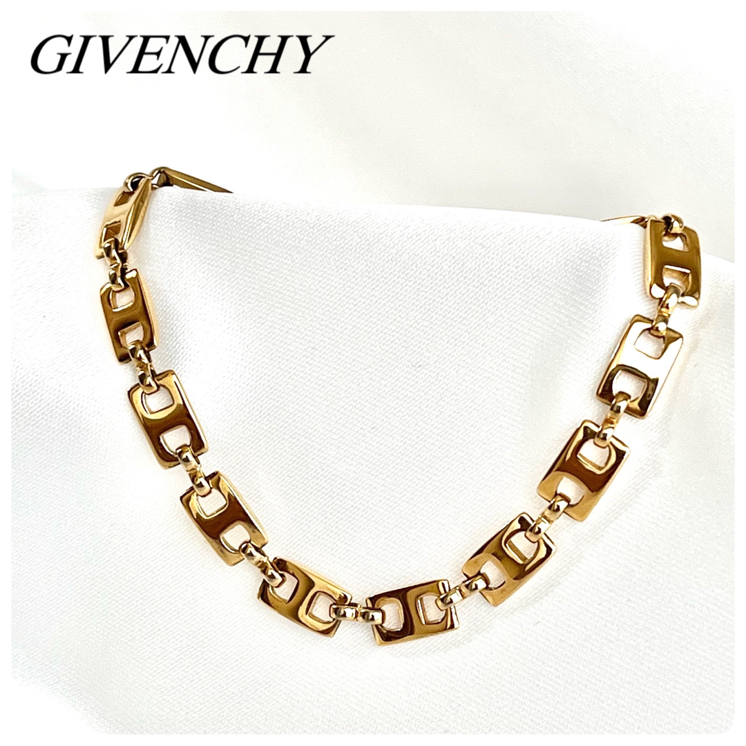 GIVENCHY - 極美品✨GIVENCHY ブレスレット ゴールド G ロゴ