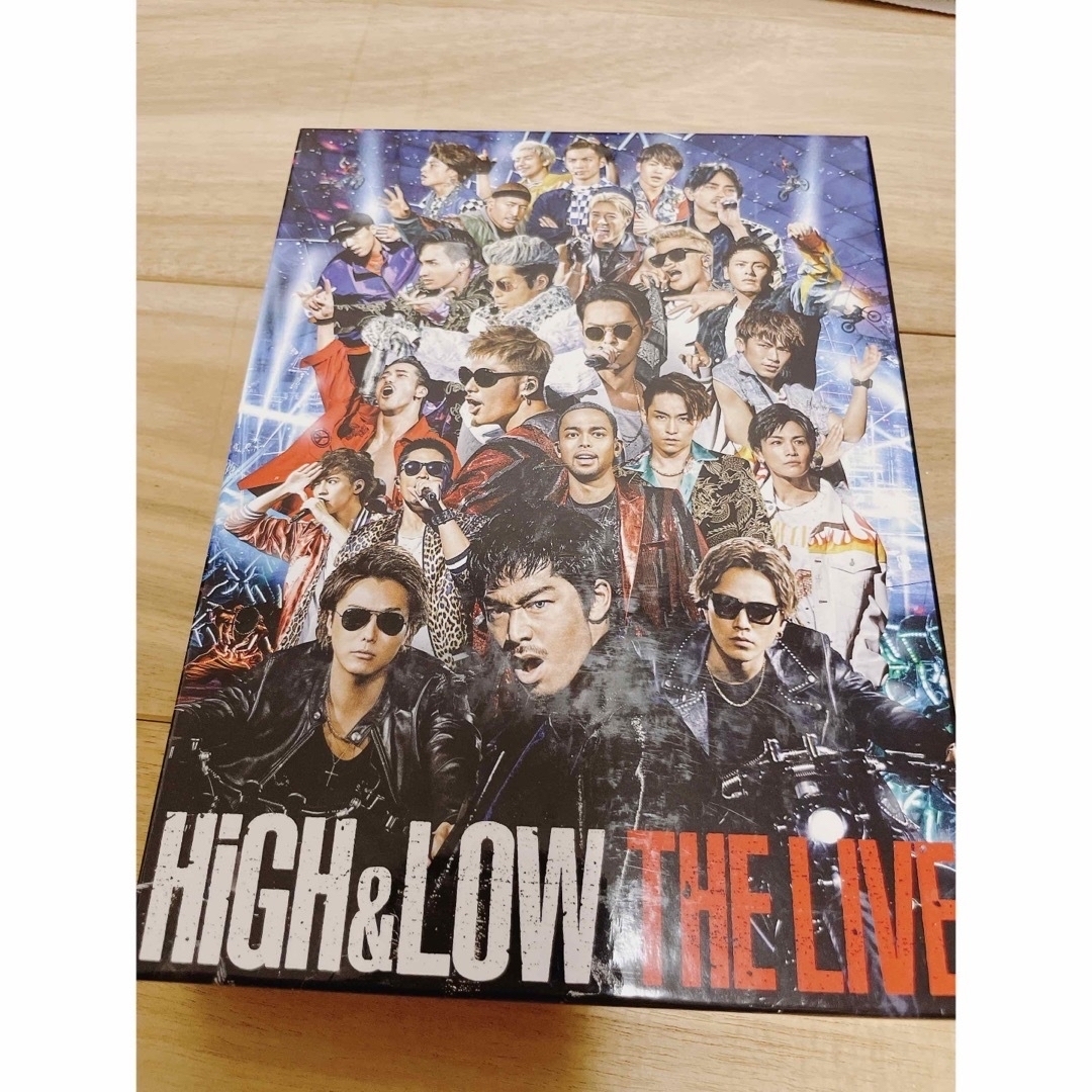 EXILE TRIBE(エグザイル トライブ)のTHE LIVE【初回盤】THE RED RAIN 【豪華盤】DVD2点 エンタメ/ホビーのDVD/ブルーレイ(ミュージック)の商品写真