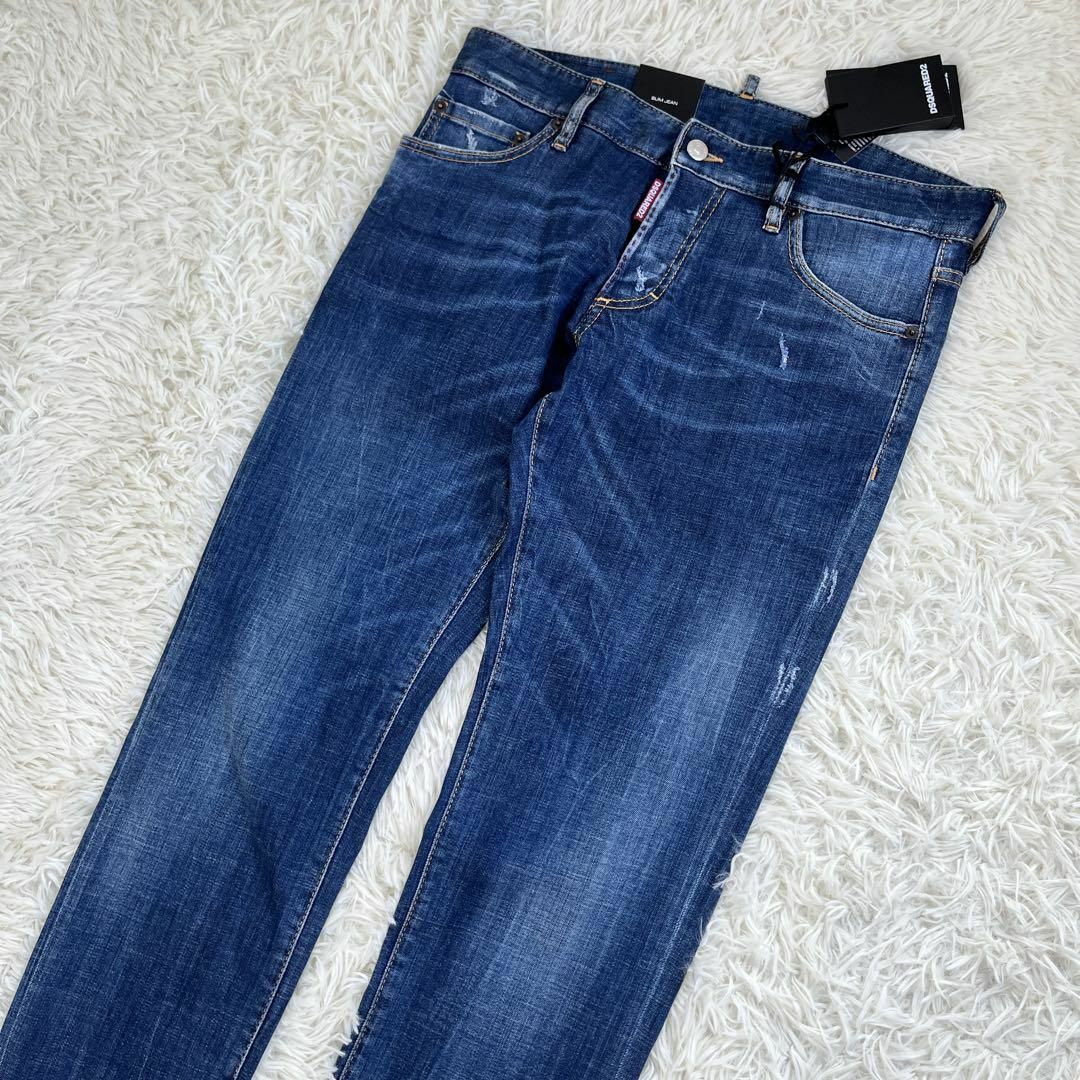 DSQUARED2 - 【新品未使用】ディースクエアード デニム パンツ スリム