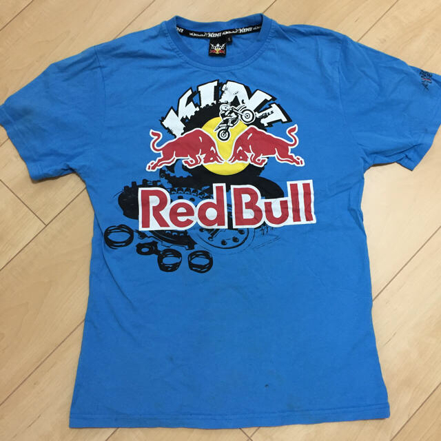 ✩KINI  RED BULL  MOTORPARTS Tシャツ ✩ メンズのトップス(Tシャツ/カットソー(七分/長袖))の商品写真