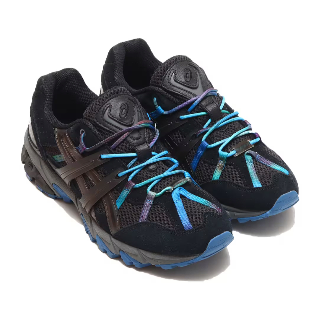 タ　asics GEL-SONOMA 15-50 APC BLACK/BLACK