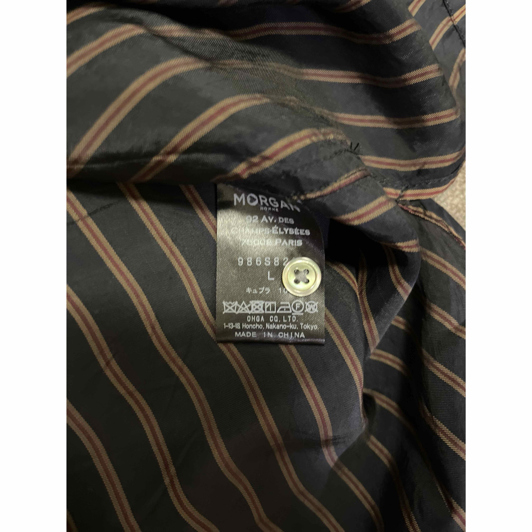 MORGAN HOMME(モルガンオム)のMORGAN HOMME オープンカラーシャツ メンズのトップス(シャツ)の商品写真