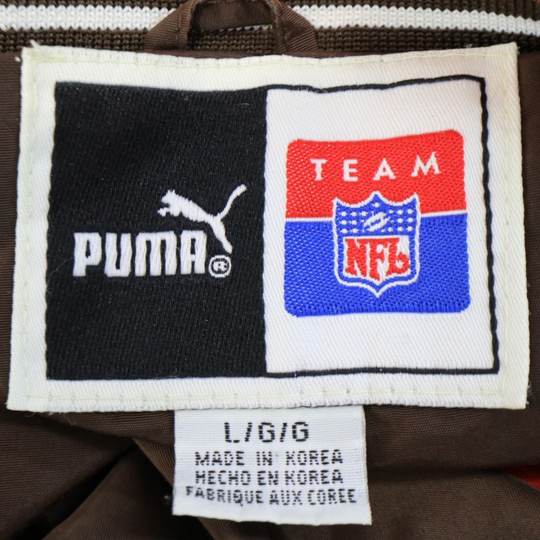 PUMA 90s NFL Cleveland Browns プルオーバー