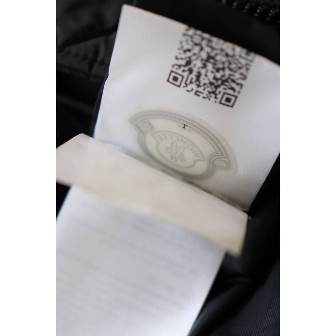 MONCLER(モンクレール)の美品 Moncler モンクレール AGOT ロング ダウン コート エルミンヌ レディースのジャケット/アウター(ダウンコート)の商品写真