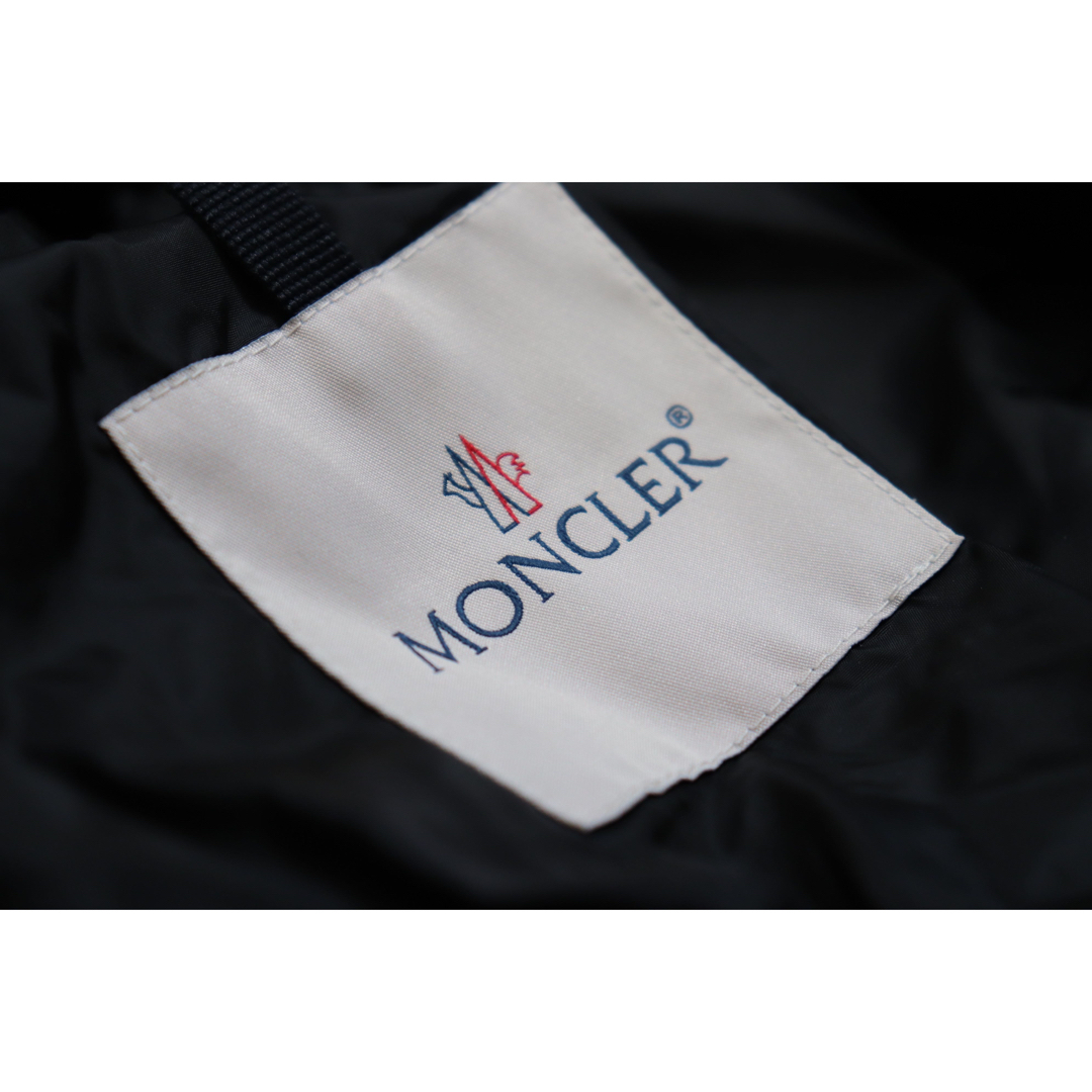 MONCLER(モンクレール)の美品 Moncler モンクレール AGOT ロング ダウン コート エルミンヌ レディースのジャケット/アウター(ダウンコート)の商品写真