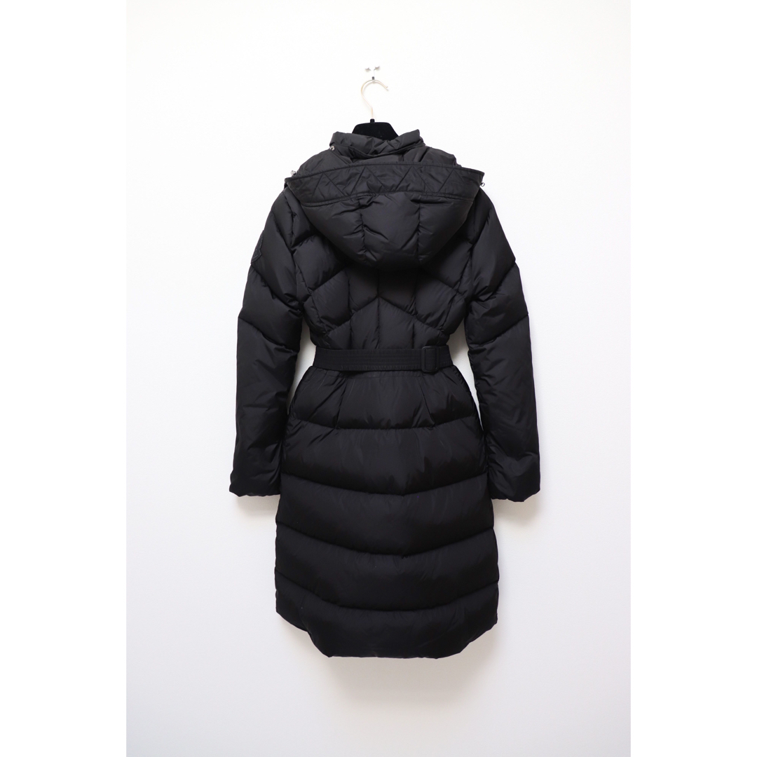 MONCLER(モンクレール)の美品 Moncler モンクレール AGOT ロング ダウン コート エルミンヌ レディースのジャケット/アウター(ダウンコート)の商品写真