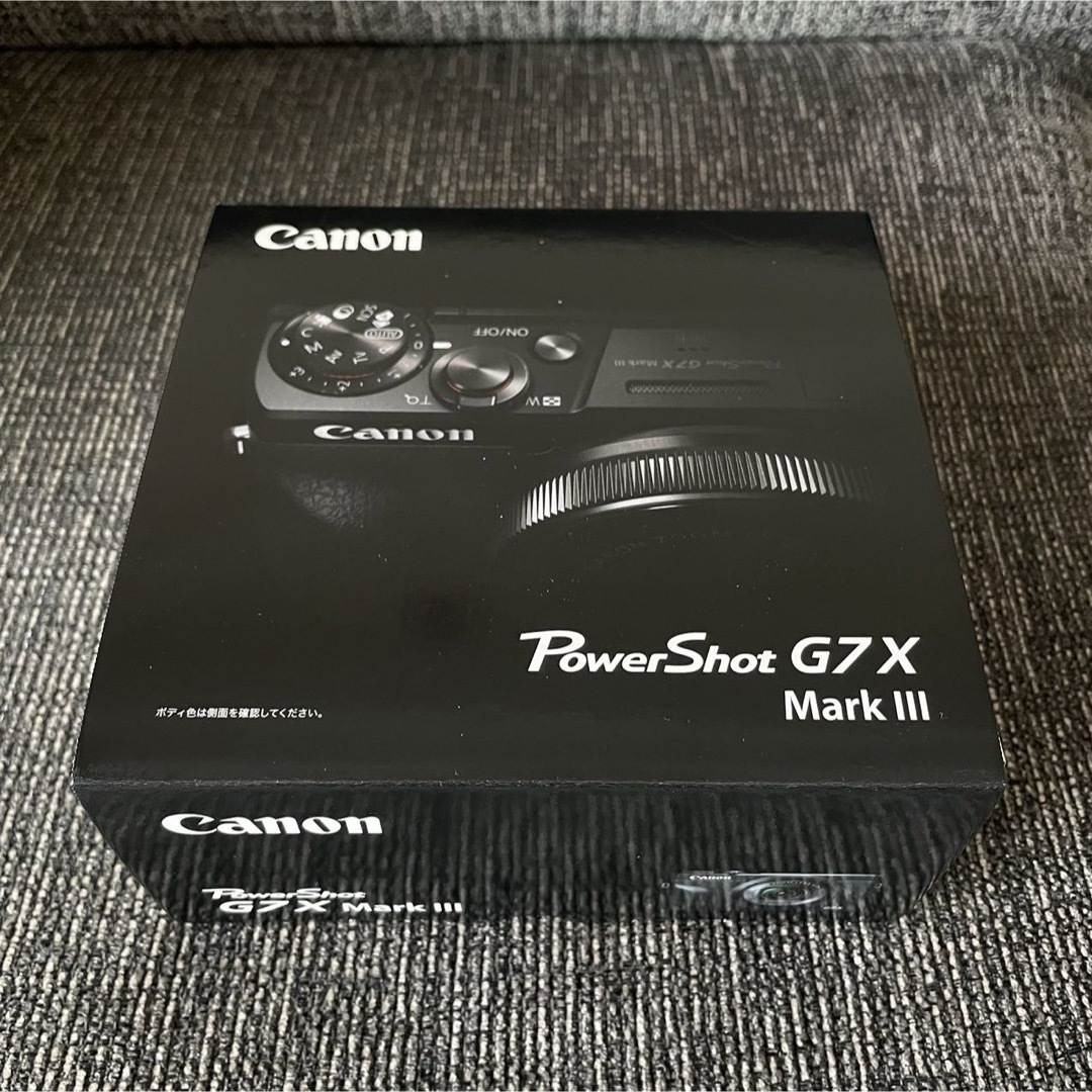 新品未使用　Canon POWERSHOT G7 X MARK III
