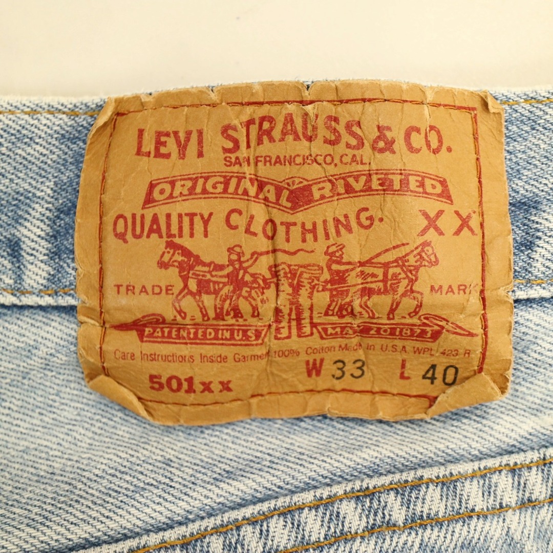 Levi's - 90年代 USA製 Levi's リーバイス 501XX デニムパンツ