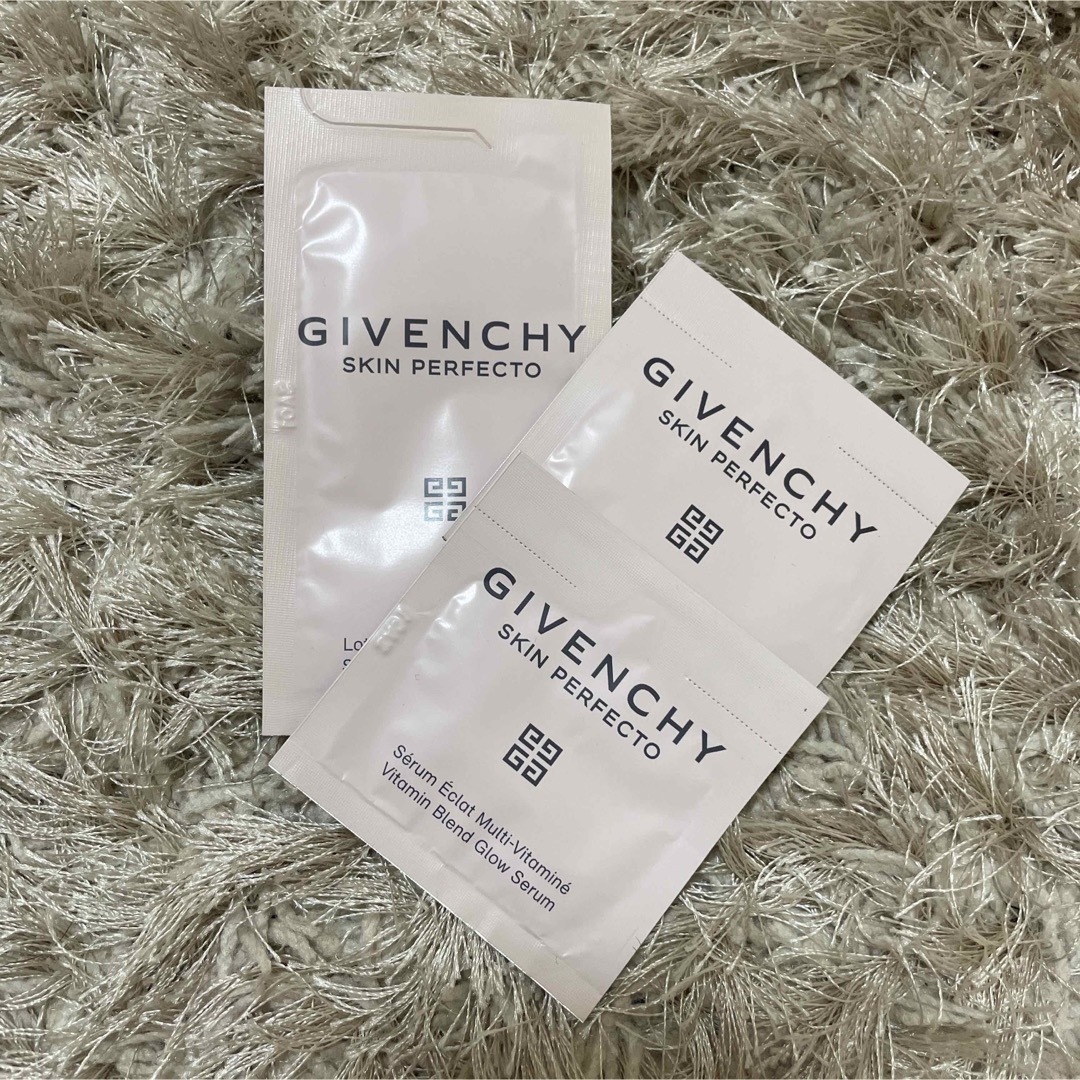 GIVENCHY(ジバンシィ)の★ GIVENCHY スキンケアセット コスメ/美容のキット/セット(サンプル/トライアルキット)の商品写真