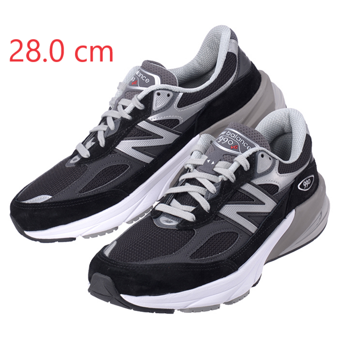 New Balance メンズ スニーカー 靴 ブラック 28.0 cm