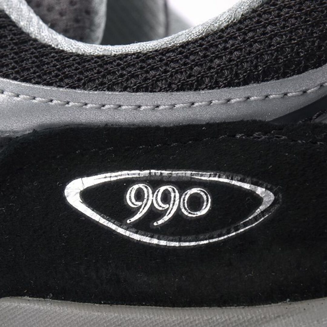 New Balance メンズ スニーカー 靴 ブラック 28.0 cm