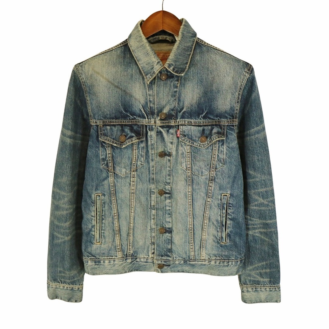 Levi's リーバイス 70589 トラッカージャケット Gジャン デニムジャケット アメカジ インディゴ (メンズ M)   O4371