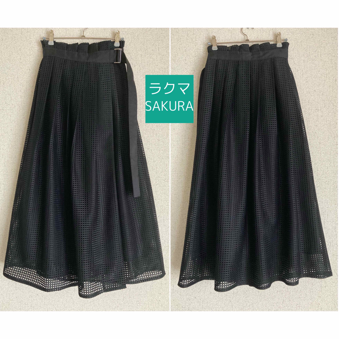 【美品】ブレンヘイム スカート エムプルミエ mid