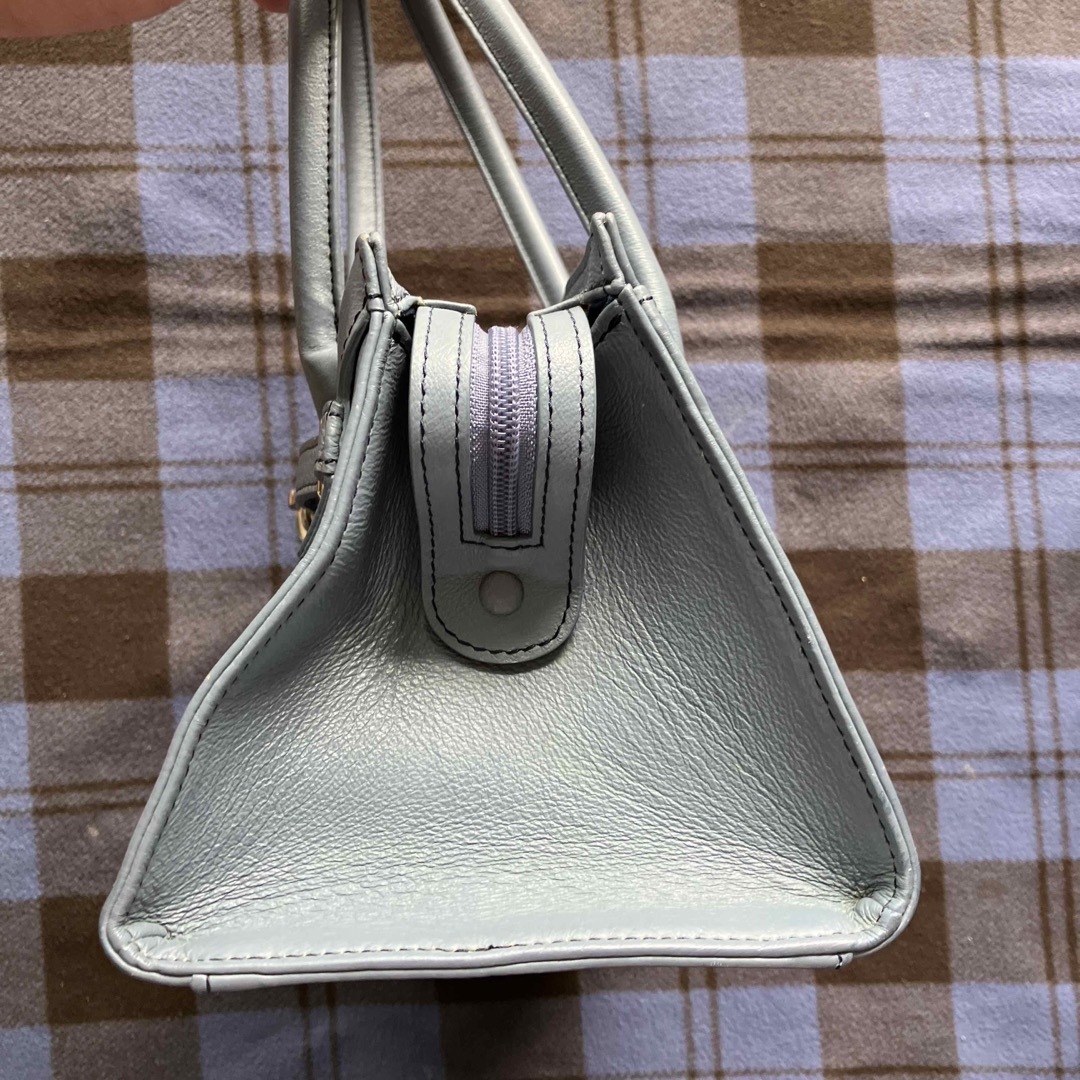 美品‼️濱野皮革工藝 HAMANO  大容量 革ワンショルダーバッグハンドバッグ