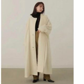 louren volume shaggy long coat (ロングコート)