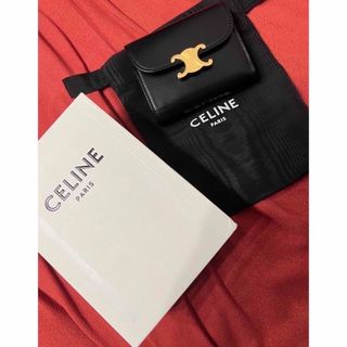 セリーヌ(celine)の⭐️値下げしました⭐️ セリーヌ　トリオンフ　ウォレット　財布(財布)