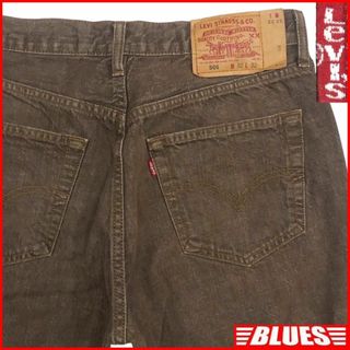 Levi's - リーバイス501 W32 ジーンズ デニム メンズ カラーパンツ 茶