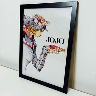 【専用出品】額付きポスター JOJO ジョジョの奇妙な冒険 2枚セット(新品) (ポスター)