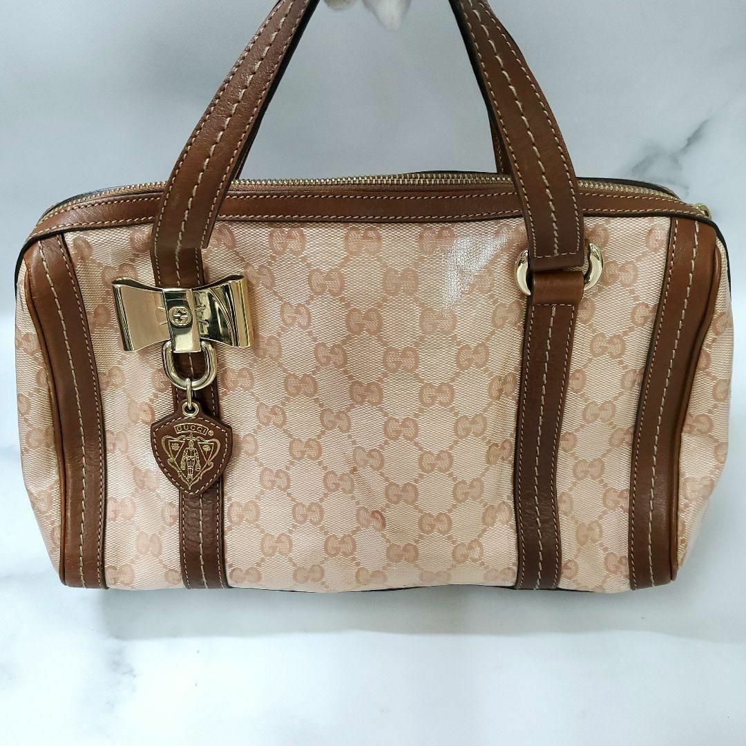 GUCCI グッチ ハンドバッグ MM411 | フリマアプリ ラクマ