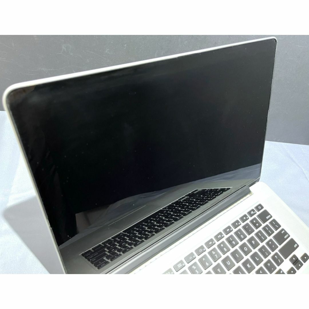 MacBookPro15 i7 SSD256GBメモリ8GB 2013年USキー 1